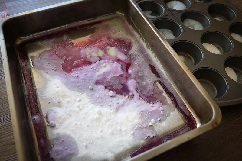 Sizzling Baking Soda and Vinegar Science Fun for Toddlers